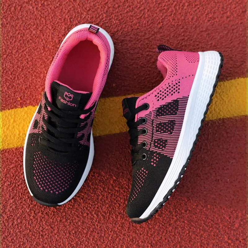 Tenis Feminino Mesh Respirável - Charged